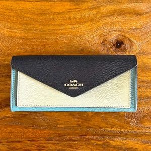Coach Envelope Slim Wallet